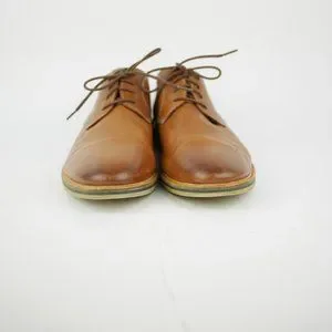 Clarks | Shoes | Clarks Mens 1 W Brown Tan Leather Oxfords  display picture 2